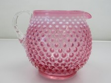 Vintage 1940s Fenton Cranberry