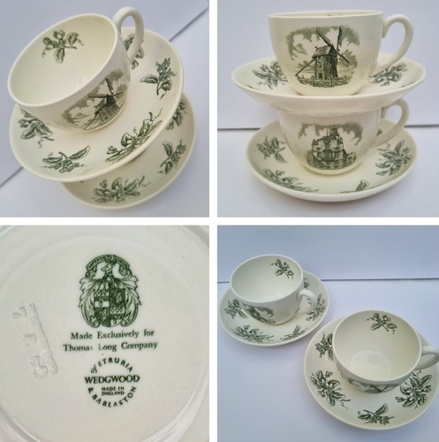 Pair wedgwood for thomas - wedgwood,