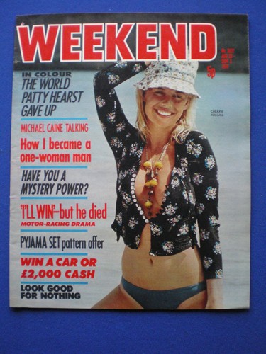 Weekend magazine patty - weekend,