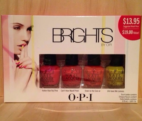 Opi mini nail polish lacquers - opi,