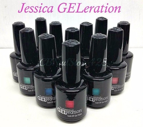 Jessica geleration soak off - geleration,