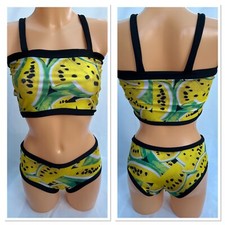 Yellow Mellon Print Rave