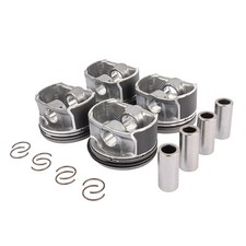 4x Pistons Rings Set Fits 1.2