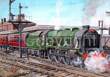 Comet Steam Train Nostalgic