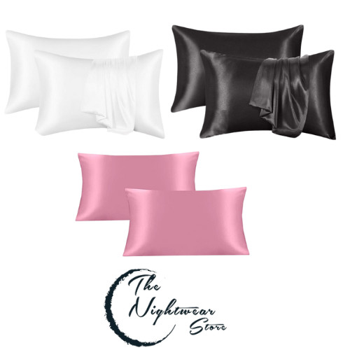 Soft silk satin - soft, pillowcase