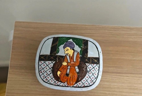 Vintage kashmiri paper - vintage,