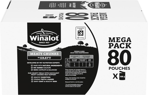 Winalot meaty chunks mixed - meaty,