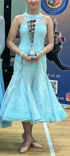 Blue ballroom dance - blue,