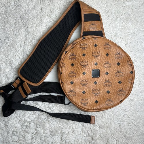 Mcm cognac visetos coated - mcm,
