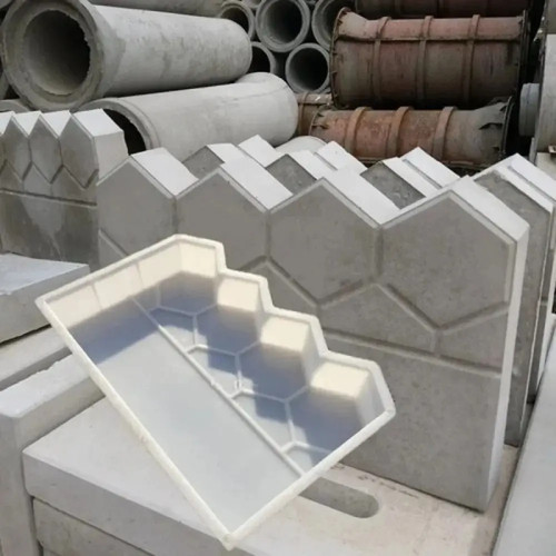 Garden fence cement - garden,