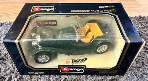 Bburago jaguar 100 - bburago, ss