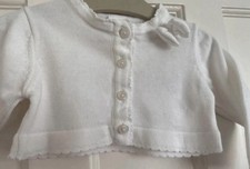 Bluezoo Debenhams white baby