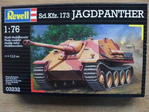 Revell 03232 jagdpanther - 1/76,