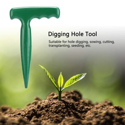 Plastic dibber - plastic, dibbler