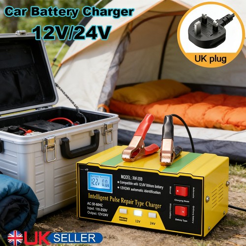 Smart battery charger - smart,