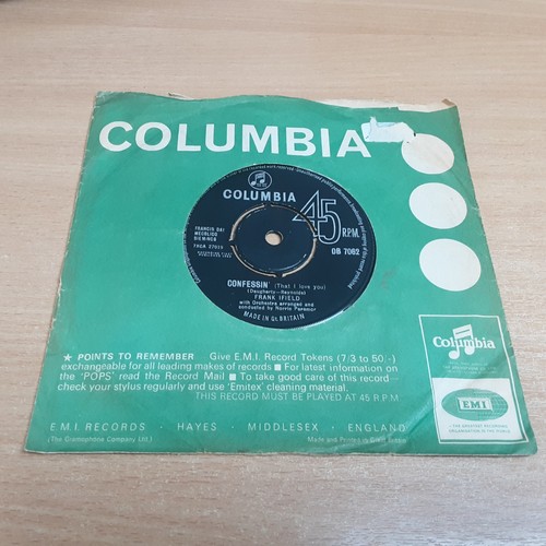 Single frank ifield - single,