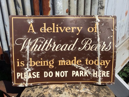 Rare vintage whitbread pub - rare,
