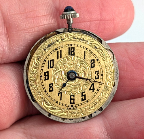 Vintage etna watch art - vintage, 6j