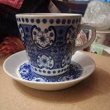 Vintage Arabia Finland Coffee