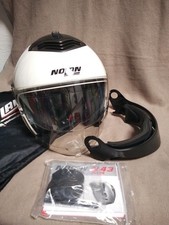 Nolan N43 Air N-Com Motorcycle Motorbike Helmet   Size Medium