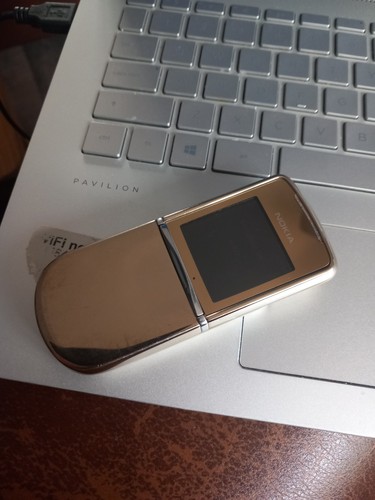 Nokia 8800 scirocco gold