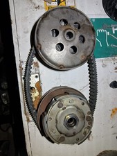 PIAGGIO VESPA GTS I-GET ABS 125 2018 COMPLETE CLUTCH AND VARIATOR ROLLERS/belt