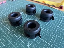FITUEYES genuine Castors For TV Unit Hifi Stands Zen Eiffel