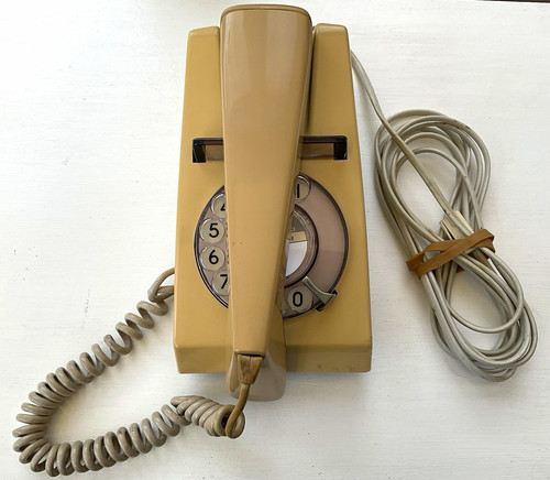 Beige 1970s rotary trim - beige,