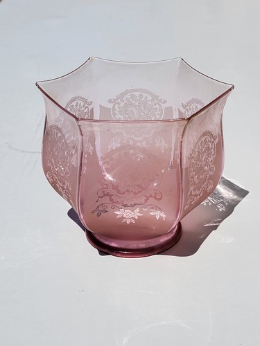 Victorian cranberry glass - cranberry,