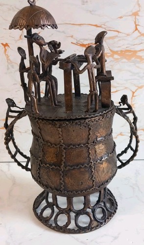 Vintage african ghana art - vintage,
