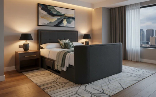 King size bed - size,