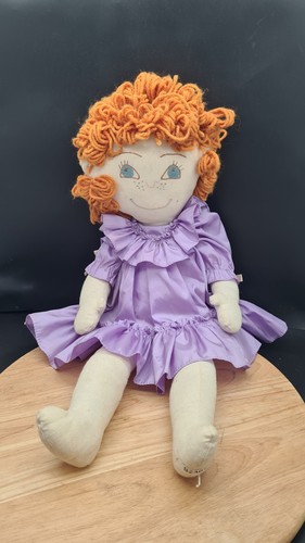 Vintage rag cloth doll soft - cloth,