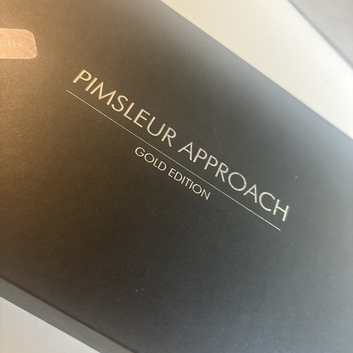 Pimsleur approach gold - pimsleur,