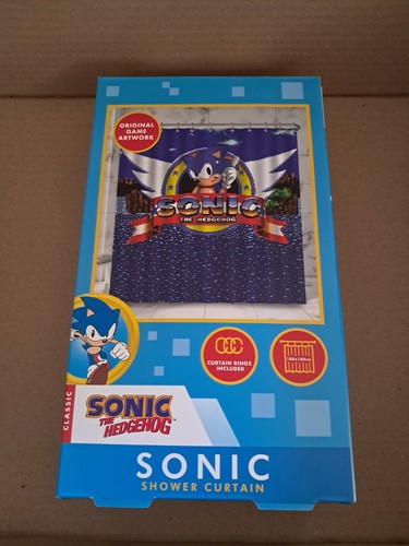 Original artwork sonic - artwork, shower