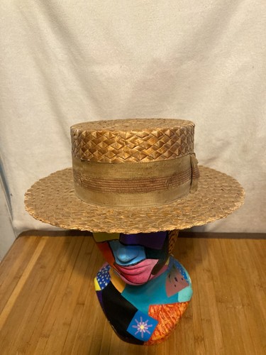 Vintage the american hat straw - the,
