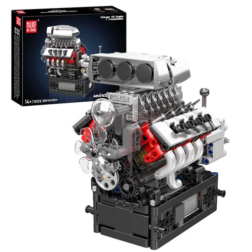 Mould king 10225 engine - king,