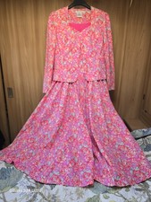 Vintage Laura Ashley Dress And