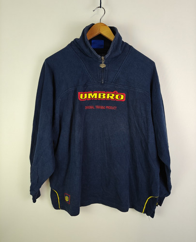 Umbro zip fleece - umbro, 1/4