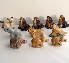 SET OF WADE WHIMSIES FIGURES -