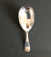 Antique silver caddy spoon