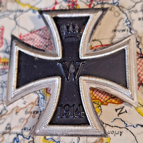 Ek1 iron cross 1st class - ek1,