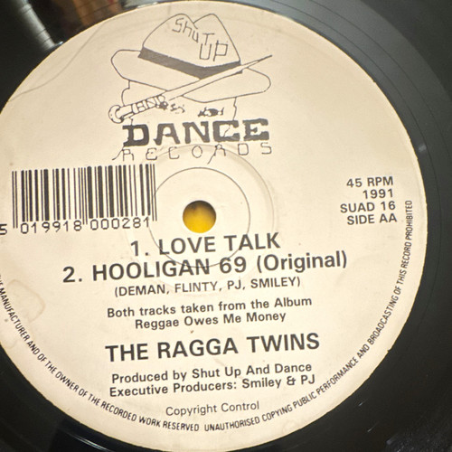 The ragga twins love - ragga,