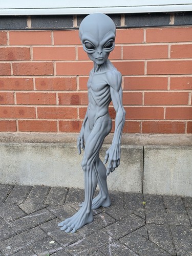 Life size grey alien - life, 3ft