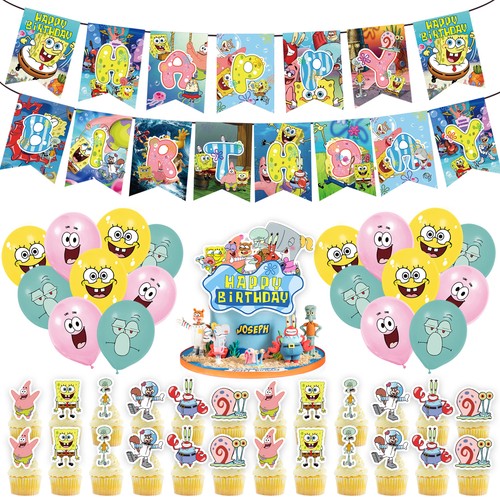 Spongebob squarepants birthday - spongebob,