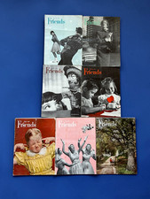 7 Vintage Friends Magazine Lot