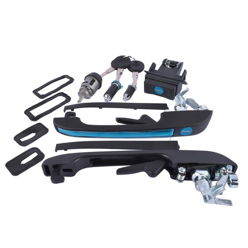 For golf mk2 lock set - lock,