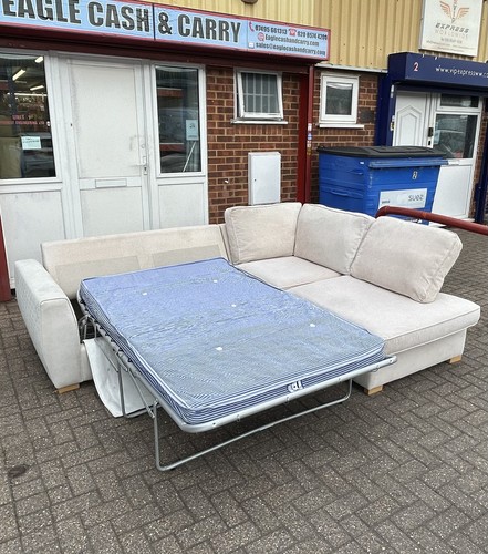 Dfs orka cream sofa - orka,