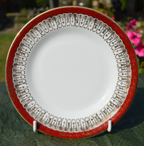 Vintage bone china floral tea - bone,