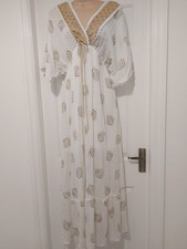 GRECIAN STYLE/ BOHO WHITE WITH