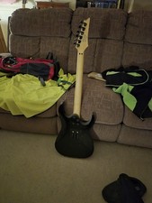 Left Handed Ibanez Guitar